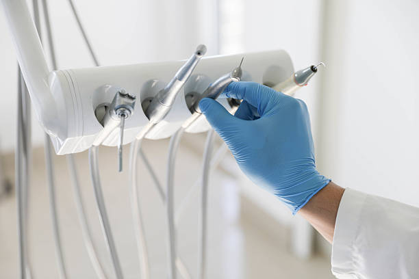 Professional Teeth Whitening technician working in South Burlington, VT